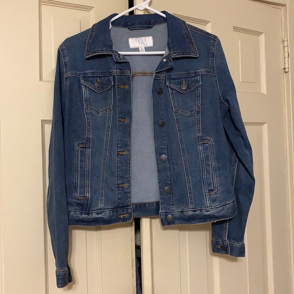 Time and Tru Jackets & Blazers - Time and Tru jean jacket